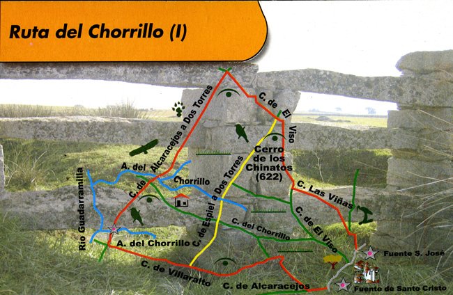 ruta chorillo