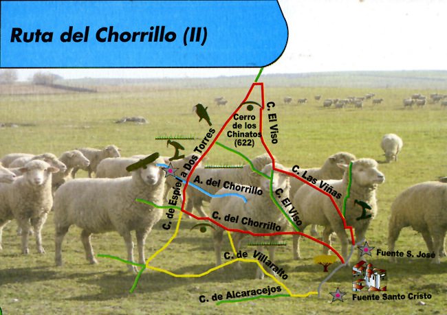 ruta chorrillo2
