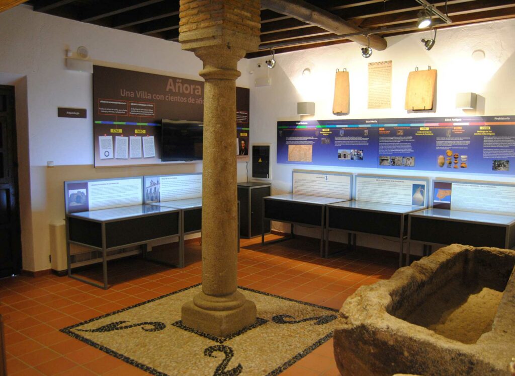 Casa de los Velarde museo arqueología