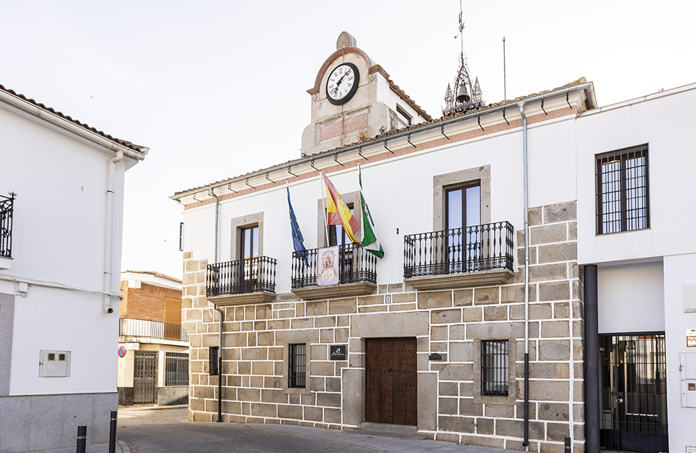 Casa Consistorial ayuntamiento anora