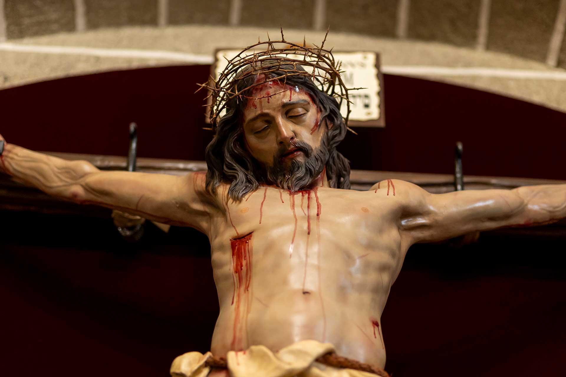 Cristo del amor y María Santísima de los Dolores cristo del amor