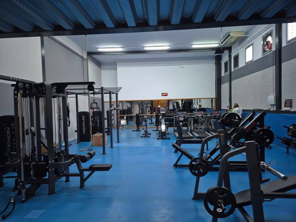 Gimnasio Municipal gym añora1