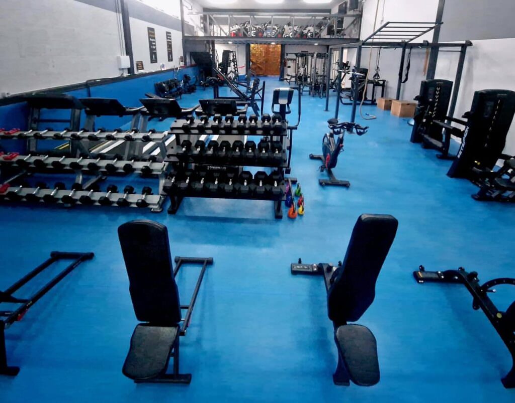 Gimnasio Municipal gyn añora2