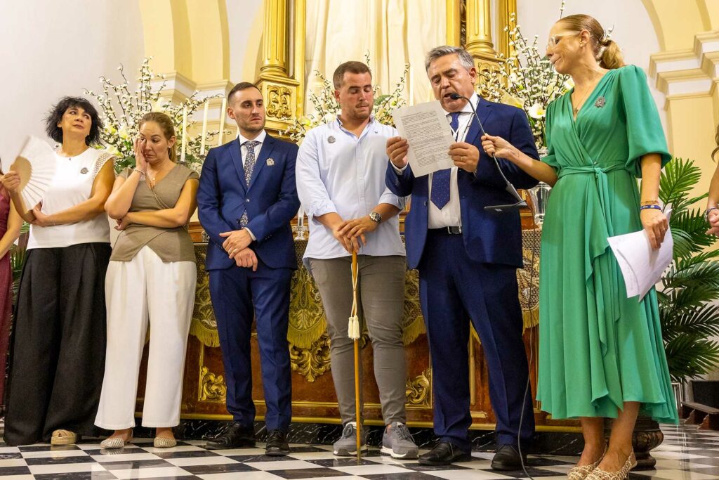 Feria y fiestas de la Virgen de la Peña mayordomo